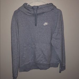 Light purple Nike hoodie